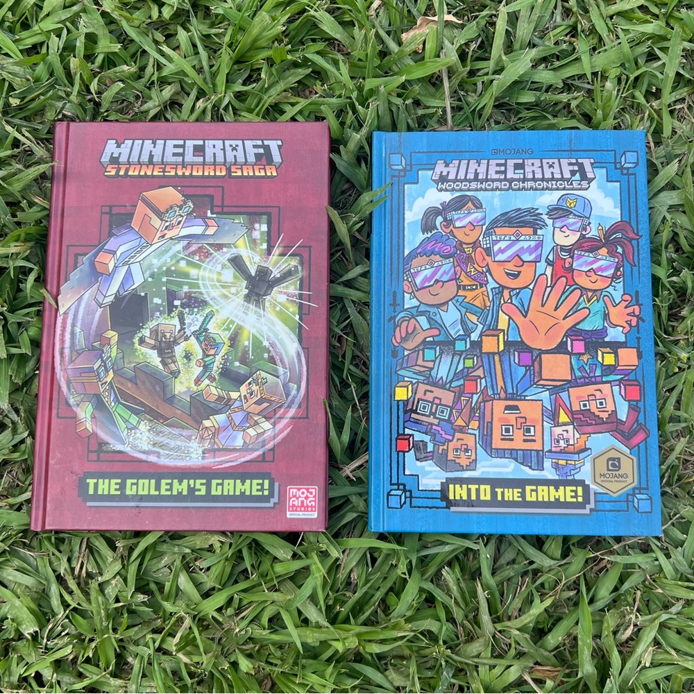 Minecraft Books 1 & 5